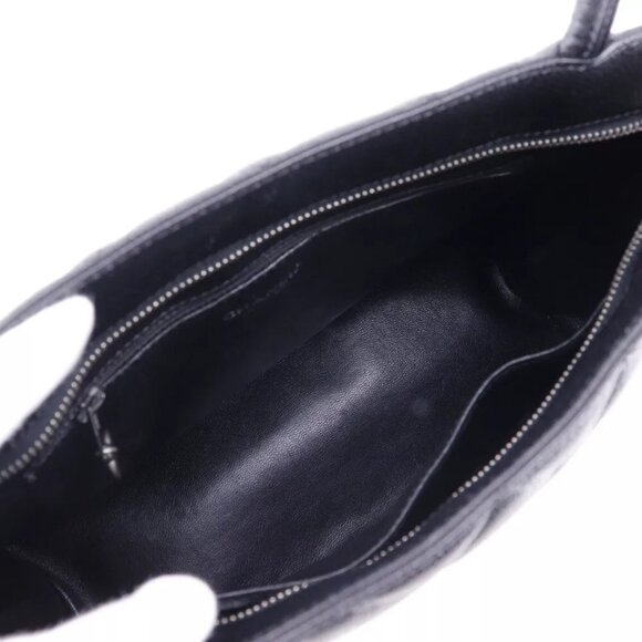 CHANEL Medallion Tote Tote Bag black/SilverHardware Caviar skin Women - Picture 8 of 16